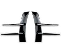 WENPANGPANG Alerón Delantero del Coche para Audi Q5 II 2020-2024, Anti Colisión Spoiler Lip Difusor Inferior Alerones Delanteros Labios, Difusor Divisor de alerón