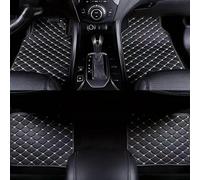 WENPANGPANG Alfombrillas De Coche Accesorios Interiores para Mercedes-Benz GLE SUV 2023 2024 2025, Cuero Accesorios para El Coche Completamente rodeado Automovil Alfombras