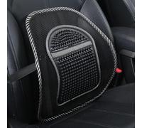 WENPANGPANG Apoyo Lumbar Coche para Fiat 500X 2025-2022, Rejilla de Ventilación con Nódulos de Masaje Refuerzo Espaldar Ergonómico Transpirable Verano