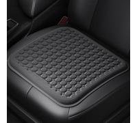 WENPANGPANG Cojín de Asiento de Gel para Alfa Romeo Mito 2013-2018, Coche ergonómico Alivio del coxis ciática Transpirable Nido de Abeja Soporte ortopédico