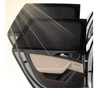 WENPANGPANG Parasol Coche para Toyota RAV 4 RAV4 2019-2024, 4 Piezas Protección UV en Ventanas Laterales Red Transpirable Antimosquitos Viajes Seguros con Bebés