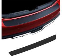 WENPANGPANG Protector Paragolpes Trasero para Smart EQ fortwo 2020-2024, Carbono Protector de Parachoques Autoadhesivo Trasero para Coche Sticker de Umbral de Puerta de Maletero