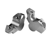 Wenqu Accesorios De Modificación Motocicletas para Mejorar La Altura Elevador Manillar(Black)