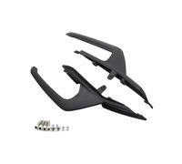 Wenqu Barra Agarre para Trident660 para Trident 660 2021-2024 Kit De Reposabrazos Trasero para Motocicleta Asa para Pasajero(Black)