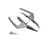 Wenqu Barra Agarre para Trident660 para Trident 660 2021-2024 Kit De Reposabrazos Trasero para Motocicleta Asa para Pasajero(Color-01)