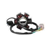 Wenqu Bobina de estator generador para Motocicleta Comp para Acceso ATV AMS para Mini Sport 110 para K&AYO para Fox 70 para S Bull OEM:AKO-P043209 Estator Bobina