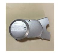 Wenqu Cubierta Protección Cadena Distribución Motocicleta Cubierta Lateral Motor Magneto Estator Cubierta del Cárter para 50CC 70CC 90CC 110CC 125CC Tapa Estator(Magneto Cover)
