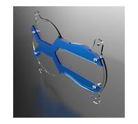 Wenqu Cubierta Protectora Faro Cubierta De Rejilla Protectora para Faros Delanteros Motocicleta para R1250GS 2021-2022-2023(Blue)