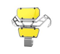 Wenqu Cubierta Protectora Faro para 450MT para Ibex para 450 MT 2024 2025 2026 Accesorios Motocicleta Cubierta Protectora De Rejilla Faro Lámpara Protección(Color 020)