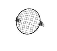 Wenqu Cubierta Protectora Faro Protector Universal para Faros Delanteros De Motocicleta, Cubierta para Lámpara Parrilla para Cafe Racer(YL6-001wg)