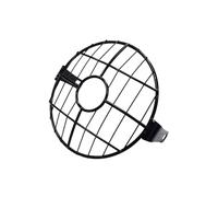 Wenqu Cubierta Protectora Faro Protector Universal para Faros Delanteros De Motocicleta, Cubierta para Lámpara Parrilla para Cafe Racer(YL6-001Y)