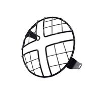 Wenqu Cubierta Protectora Faro Protector Universal para Faros Delanteros De Motocicleta, Cubierta para Lámpara Parrilla para Cafe Racer(YL6-001x)