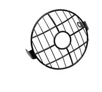 Wenqu Cubierta Protectora Faro Protector Universal para Faros Delanteros De Motocicleta Cubierta para Lámpara Luz Parrilla(Model C)