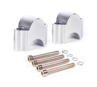 Wenqu Elevador De Manillar Motocicleta Soporte Barra Abrazadera Columna Elevación Accesorios Modificados Universal 28 Mm 1 1/8" Elevador Manillar(Color-S)