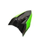 Wenqu For Ninja650 For Z650 2017-2023 Motorcycle Accessories Absorption Rear Passenger Pillion Seat Cover Fairing Cowl Asiento Trasero(Carbon Fiber Green)