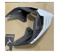 Wenqu For Panigale For V4 For V4S For V4R For V2 For Street For Fighter Motorcycle Accessories Rear Seat Tail Cover Fairing Asiento Trasero(Carbon Fiber White)