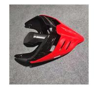 Wenqu For Panigale For V4 For V4S For V4R For V2 For Street For Fighter Motorcycle Accessories Rear Seat Tail Cover Fairing Asiento Trasero(Bright Black Red)