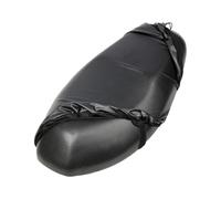 Wenqu Funda Asiento Moto Funda Universal para Asiento De Motocicleta con Bolsa Almacenamiento TD326(Color-XL)