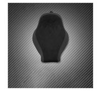 Wenqu Funda Asiento Moto Motocicleta Conductor Solo Asiento Delantero Cojín Perfil para Softail para Breakout para FXBRS para FXBR para FLSTF 2018-2024