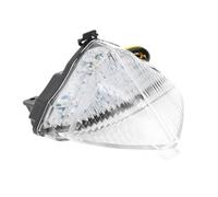 Wenqu Luces Traseras LED De Repuesto para Motocicleta Freno Y Giro para YZF para R1 2004 2005 2006 Traseras Moto(White)