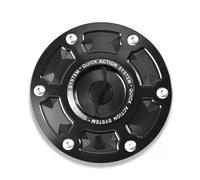 Wenqu para R1100S para R1100RT para R1100RS para R850R Tapa Tanque Combustible Gasolina Tapón Motocicleta De La Caja Aire con Bloqueo(Blake Type -S)