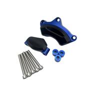 Wenqu Protector De La Cubierta del Estator del Motor De Motocicleta Almohadilla Antichoque Deslizador Accesorios para S1000RR para S 1000 R 2019-2023 Tapa Estator(Blue)