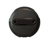 Wenqu Protector Deslizante del Marco De La Motocicleta, Cubierta del Estator Motor Protector para T-MAX 560 530 para TMAX530 para TMAX560 2017-2024 Tapa Estator(Black)
