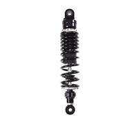 Wenqu Suspensión Trasera Ajustable Amortiguador Aire Trasero Motocicleta 270 Mm-360 Mm Amortiguador(290mm Black Round)