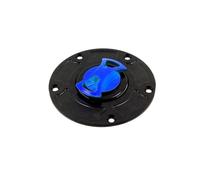 Wenqu Tapa del Tanque De Combustible Motocicleta Cubierta Gasolina Y Aceite para Panigale 899 959 1199 1299 para 959P(Color 03)