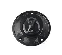 Wenqu Tapa del Tanque De Combustible Motocicleta para SV650 2003-2013 2005 2006 2007 2008 2009 2010 2011 2013(Color 04)