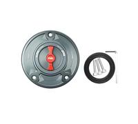 Wenqu Tapa del Tanque De Gasolina Motocicleta para GSR600 2006-2019 para GSR750 2010-2019 para 2007 2008 2009 2010 2011 2012 2013 2014 2015 2019(Color 03)