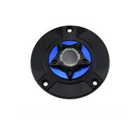 Wenqu Tapón Tanque Moto para Mt-07 para MT 07 para FZ-07 para FZ07 para FZ 2014-2019 Accesorios De Motocicleta Tapa del Tanque Combustible Gasolina(Color 02)