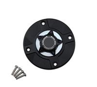 Wenqu Tapón Tanque Moto Tapa De Liberación Rápida para Depósito Combustible Gasolina Motocicleta para Katana 1100 400 750 1997-2005(Color-T)