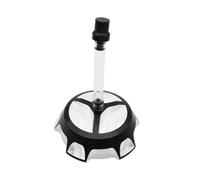 Wenqu Tapón Tanque Moto Tapa De Tanque Combustible 50 Mm con Manguera E&Scape para Motocross ATV Universal(Color ０11)
