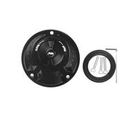Wenqu Tapón Tanque Moto Tapa De Tanque Combustible Y Gasolina con Liberación Rápida para YZF-R7 2021-2023 Accesorios para Motocicleta(Black)