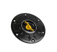 Wenqu Tapón Tanque Moto Tapa Tanque Combustible Motocicleta Cubierta Aceite Y Gasolina para Speed para Triple 955I para Street para 675 R 765 RS para Daytona(Color-012)