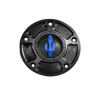 Wenqu Tapón Tanque Moto Tapa Tanque Combustible Motocicleta Cubierta Gasolina para Hayabusa para SV 650 para Bandit 1250 para Gladius para GSXS 750 1000 para GSX(Blue-Type-I)