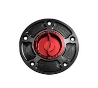 Wenqu Tapón Tanque Moto Tapa Tanque Combustible Motocicleta Cubierta Gasolina para Hayabusa para SV 650 para Bandit 1250 para Gladius para GSXS 750 1000 para GSX(Full Red-Type-S)