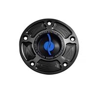 Wenqu Tapón Tanque Moto Tapa Tanque Combustible Motocicleta Cubierta Gasolina para Hayabusa para SV 650 para Bandit 1250 para Gladius para GSXS 750 1000 para GSX(Blue-Type-S)