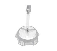 Wenqu Tapón Tanque Moto Tapa Universal para Tanque De Gasolina 50 Mm con Manguera E&Scape para Motocicletas Motos Y Vehículos Todo Terreno(Color-S)