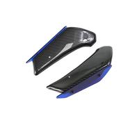 Wenqu Winglet Deflector Alerón Lateral Aerodinámico para Motocicleta Winglets Fijos De Fuerza Descendente para GSX-R1000 2017 2018 2019 2020 2021(Color8)