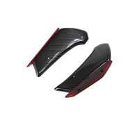 Wenqu Winglet Deflector Alerón Lateral Aerodinámico para Motocicleta Winglets Fijos De Fuerza Descendente para GSX-R1000 2017 2018 2019 2020 2021(Color7)