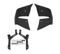 Wenqu Winglet Deflector para CB 1000 para CB1000 para Hornet SP 2025 2026 Motocicleta ala Delantera Aerodinámica Lateral Downforce Spoiler Carenado Winglet(Glossy Black)