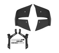 Wenqu Winglet Deflector para CB 1000 para CB1000 para Hornet SP 2025 2026 Motocicleta ala Delantera Aerodinámica Lateral Downforce Spoiler Carenado Winglet(Carbon Fiber Pattern)