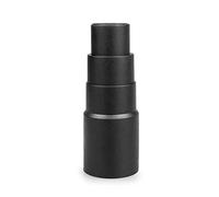 WENRENMK 1 Piezas Adaptador Aspiradora Universal, 21mm - 41 mm | Adaptador Tubo Aspiradora, Material de PVC, Compatible con la Mayoría de las Marcas, Incluidas Bosch, Makita, Karcher