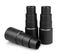 WENRENMK 3 Piezas Adaptador Aspiradora Universal, 21mm - 41mm Adaptador para Aspiradora, Compatible con la mayoría de las marcas, incluidas Bosch, Makita, Karcher