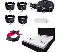 WENRONG 1 Set Kit de Correas Ajustables Mẹnottes de Yoga B`D`S`M para Mujer