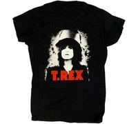WENROU T. Rex T Shirt - The Slider Lady Fit Marc Bolan T-Rex T Rex M