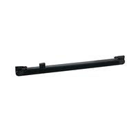 Wentex Barra telescópica Pipe & Drape 120-180 cm, negro