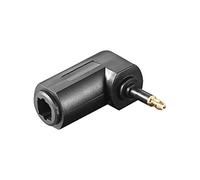 Wentronic 3.5mm Mini - toslink 3.5mm Mini toslink Adaptador de Cable - Adaptador para Cable (3.5mm Mini, toslink, Macho/Hembra)